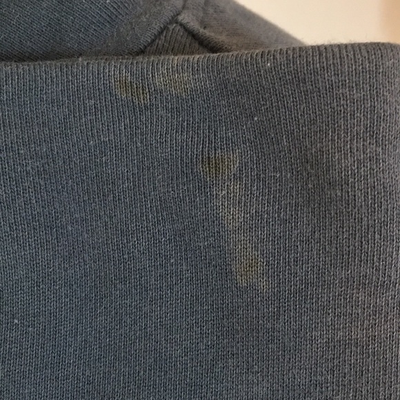 Y2K Forever 21 Blue Military Long Jacket, M - Picture 10 of 12